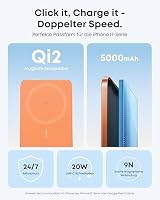 Anker Nano magnetische ultraschlanke Powerbank Qi2 15W – Ansicht 3