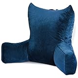 Neustern Reading Pillow Bed Wedge Adult Backrest with Arms Lounge Memory Foam Cushion System | Back...