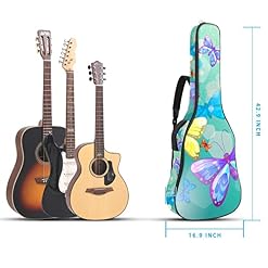 Funny Flyinghorse Bee Body Housse de guitare pleine taille rembourrée pour guitare acoustique classique, Multicolore 03… - Les Beatles, Paul McCartney, John Lennon, RIngo Starr, George Harrison Funny Flyinghorse Bee Body Housse de guitare pleine taille rembourrée pour guitare acoustique classique, Multicolore 03… – Image 5
