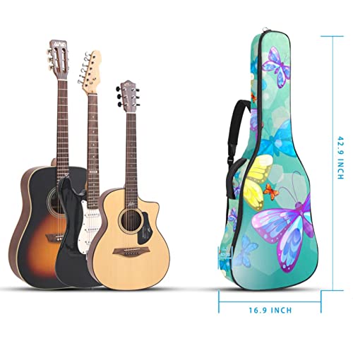 Funny Flyinghorse Bee Body Housse de guitare pleine taille rembourrée pour guitare acoustique classique, Multicolore 03… - Les Beatles, Paul McCartney, John Lennon, RIngo Starr, George Harrison Funny Flyinghorse Bee Body Housse de guitare pleine taille rembourrée pour guitare acoustique classique, Multicolore 03… – Image 6