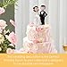 Figura Decorativa Pareja Novios para Tarta de Boda Imagen de Figura Decorativa Pareja Novios para Tarta de Boda