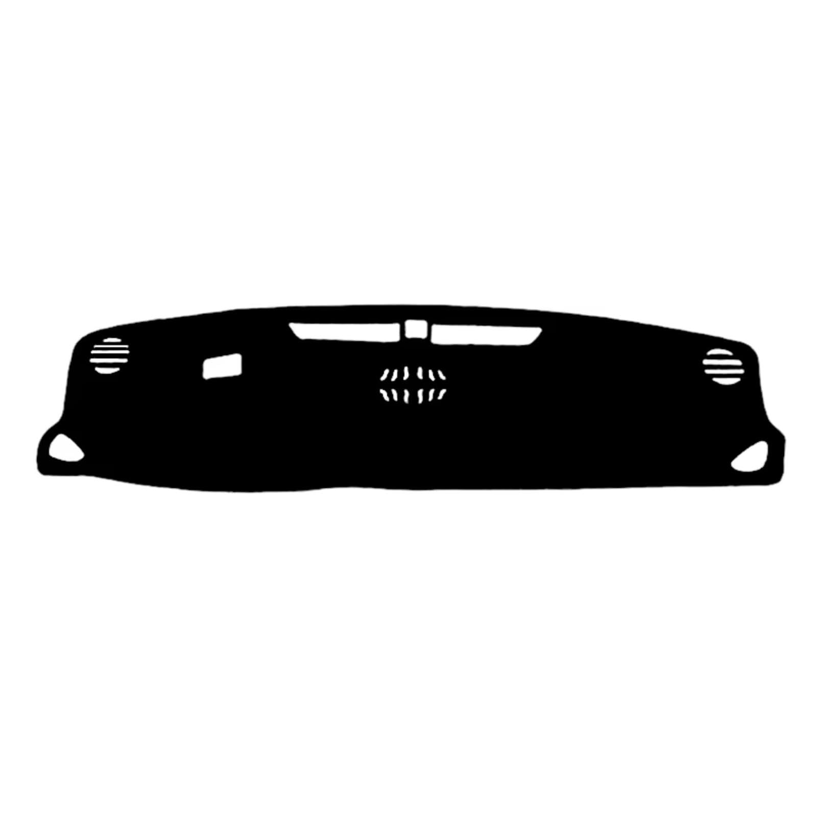 SFNNMXEO Fit for Cadillac CT6 2016-2021,Dashboard Cover Mat,Black Interior Dash Covers,No-Glare and Slip Carpet-Style Design,Car Accessories