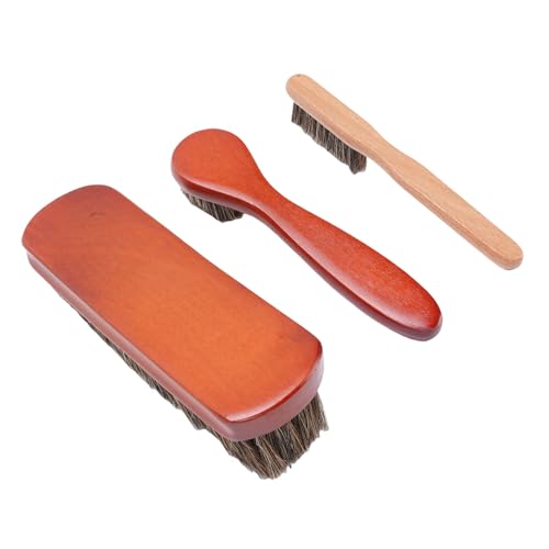 Kit de cepillo para zapatos Hidyliu ideal para mantener tu equipaje y botas 8