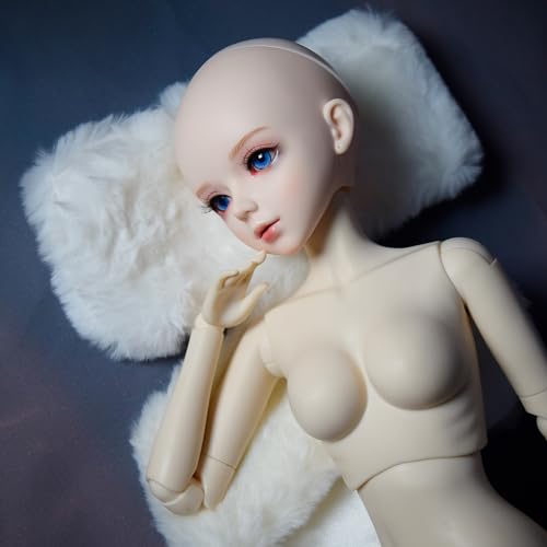 Muñeca articulada 1/3 BJD 60 cm piel blanca miniatura 7