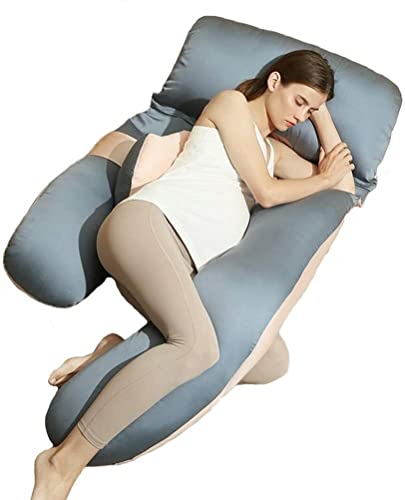 TEmkin Almohada de Maternidad ER reemplazable y Lavable para la recuperación Deportiva y un sueño cómodo, Que Ofrece un Apoyo Personalizable y Conveniente para futuras mamás activas2