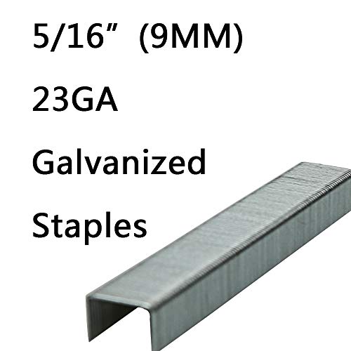Bhtop 5/16 Inch Staples For Staple Gun 1008 8Mm Industrial Staples 3000 Pack #TOP1