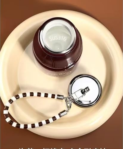 Mini taza de acero inoxidable 316L con recubrimiento cerámico 360 ml miniatura 4