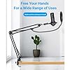 Live Streaming Kit - Professional Broadcasting Equipment, Recording Microphone Set, Adjustable Studio Stand | User Friendly Audio Mixer, Complete Podcast Accessory for Anchors Gamers Content Creators #4