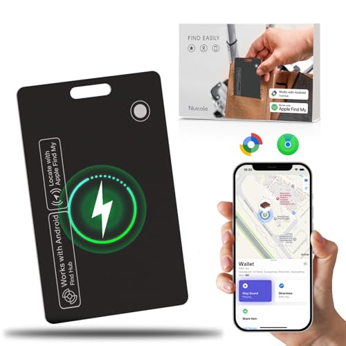 Image of Wallet Tracker Card, Bluetooth Tracking Card (iOS & Android)