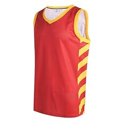 Yellow Neck-red Jersey