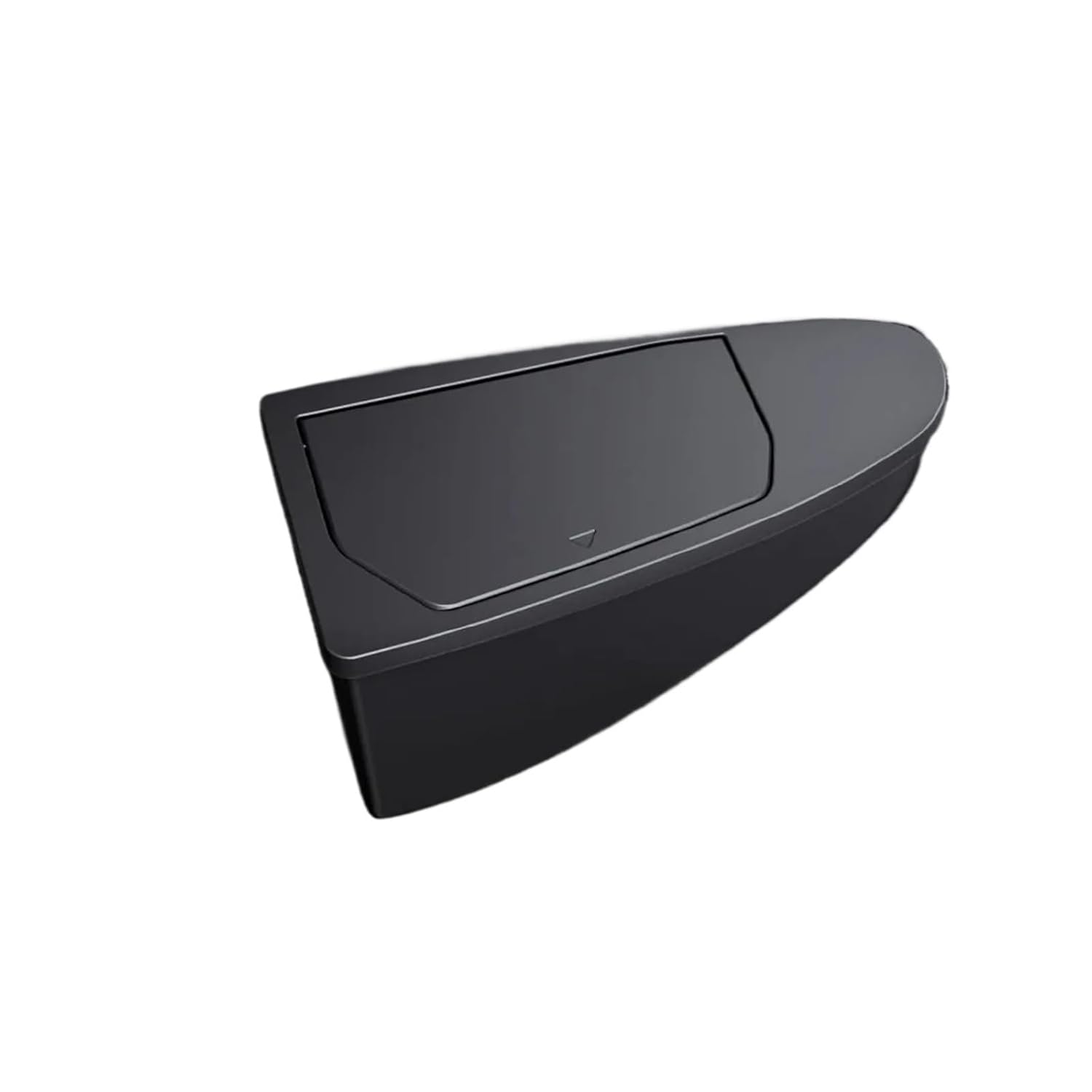 Side Door Trash Can for Model 3 & Y - Garbage Bin with Cover, Storage Organizer(My Juniper 2pcs)