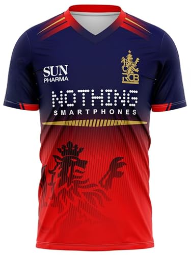Image of New 2026 RCCBB Jersey for Men & Boys
