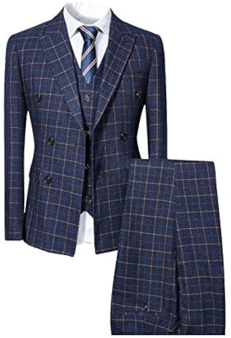 スーツ 50's style shadow double check suit スーツ 50's style shadow double check suit スーツ 50's style