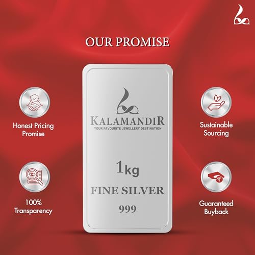 Image of 999 Purity Silver Bar Laxmi | A Timeless Investment | Sealed for Safety Gift for Diwali, Wedding, Puja | BIS Hallmarked | Sealed & Tamper-Proof Packaging - Kalamandir Jewellers