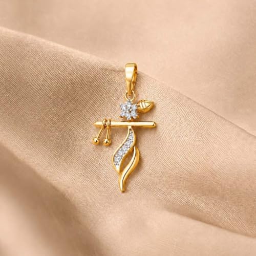 Image of Miss Highness 925 Silver Krishna Pendant for Women and Girls | Minimal Daily Wear Design | Silver Jewellery With Authenticity Certificate | Gift for Girlfriend Wife | Without Chain Pendant