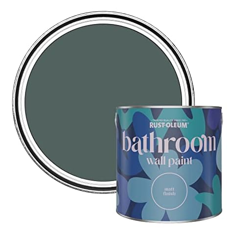 Rust-Oleum Water-Resistant Bathroom Paint - Serenity 2.5L Cover