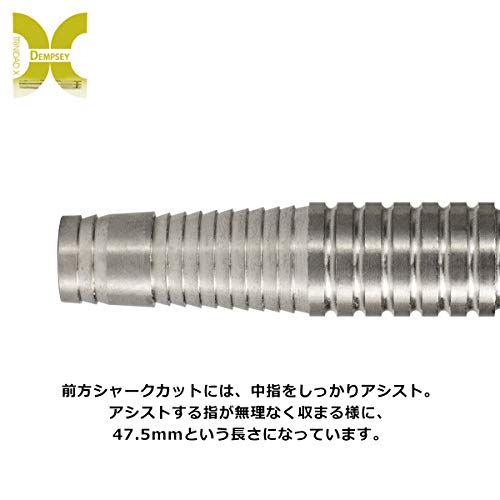 【美品】ダーツセット　トリニダード デンプシー バレル Amazon | TRiNiDAD X DEMPSEY トリニダード エックス デンプシー