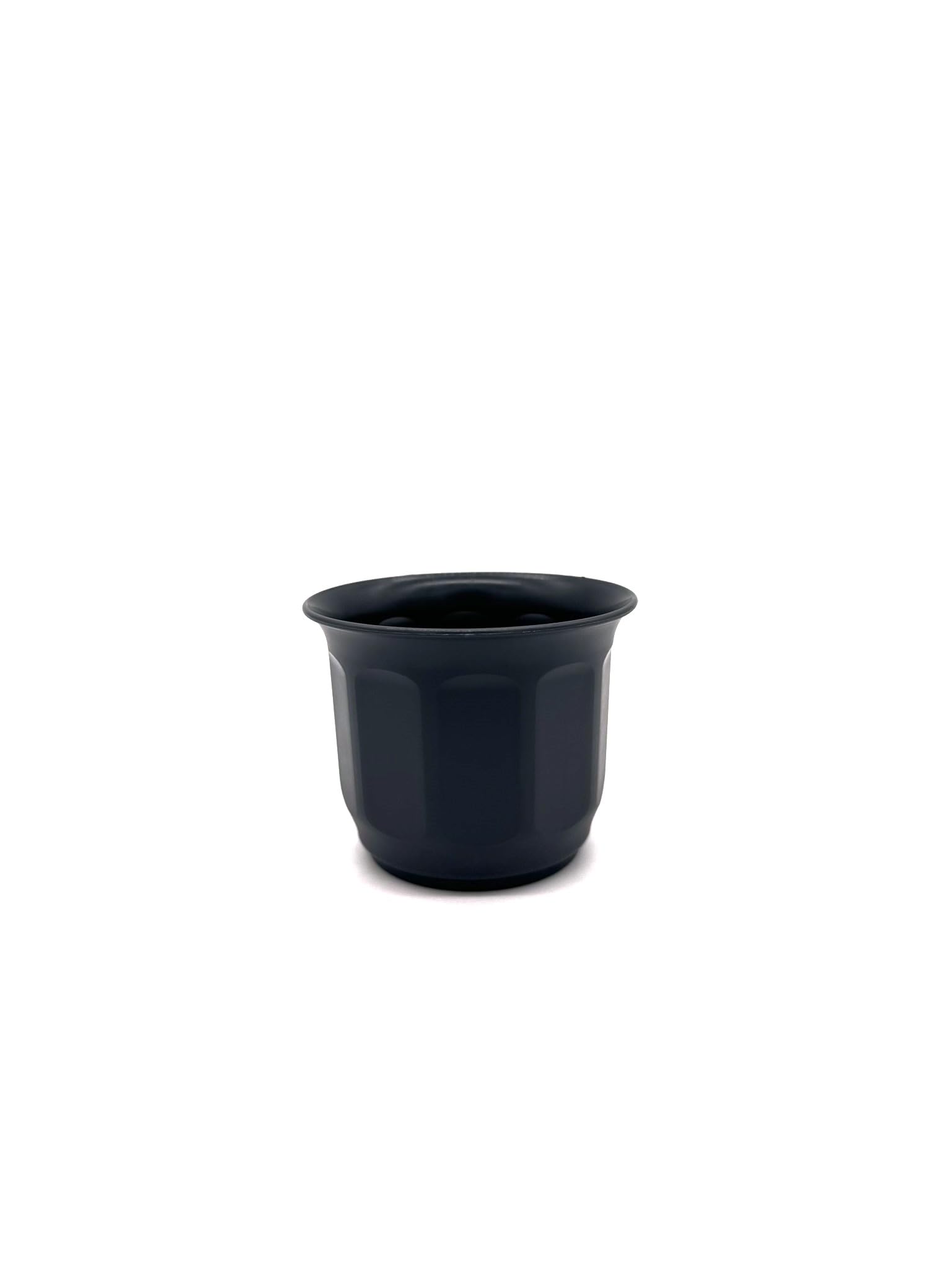 Kimmel Flower Planter, Gray, Diameter 12 cm