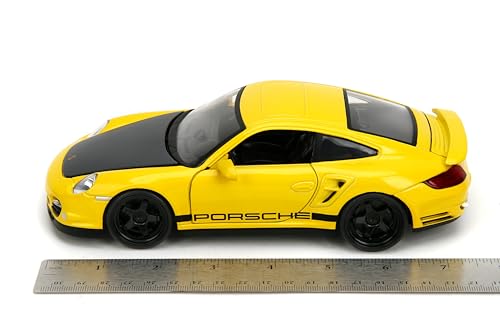 Jada Hyper-Spec 1:24 Porsche 911 Turbo 997 2007 Die-Cast miniatura 3