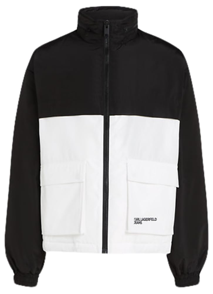 KARL LAGERFELD JEANS Herren Blocked Padded Jacket