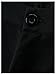 SHENHE Men's Pleated Low Waist Suit Pants Office Work Wide Leg Loose Long Pants with Pocket Black Medium
