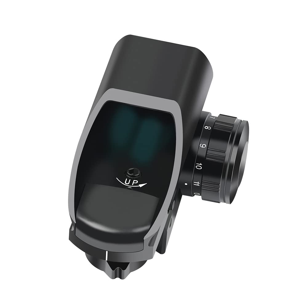 Feyachi RS-25 Red Dot Softair Tattico Riflescopi 4 Reticoli 11 Impostazioni Luminosità Mirino per 20mm/22mm Picatinny Rail