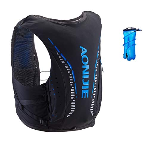 Mochila de hidratación Aonijie ligera y transpirable de 12 al aire libre Trail Marathoner
