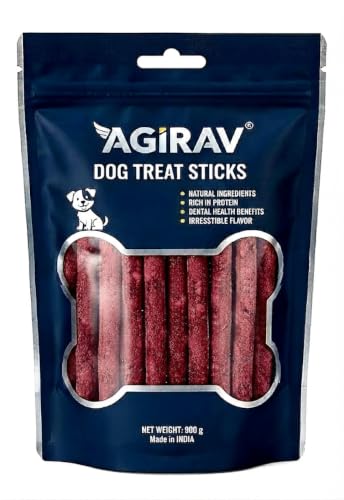 Image of Chew Sticks for Dogs of All Life Stages Munchy Stick Chicken Flavour 1 Kg Dog Snacks, Treats