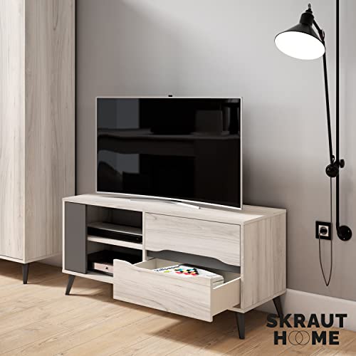 Skraut Home - Mobile TV per Soggiorno - 51 x 113 x...
