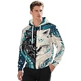 Zoom IMG-2 peiyeety felpa con cappuccio oversize Zoom IMG-2 peiyeety felpa con cappuccio oversize