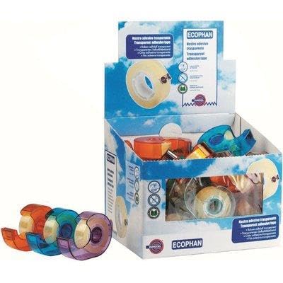 CF NASTRO ADESIVO TRASPARENTE CHIOCCIA EUROCEL PPL MM 19 ML 25 CF=PZ 34