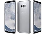 Samsung Galaxy S8+ 64GB Phone -6.2' Display - AT&T Unlocked (Arctic Silver) (Renewed)