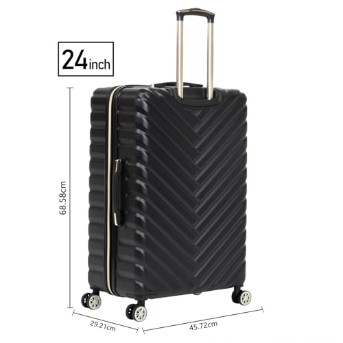 Valise carrée extensible Kenneth Cole Madison : finis les bagages abîmés en soute - 3