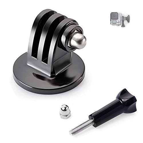 Selens 1 Piece Three-Prong Magnetic Mount Pedestal Compatible with go pro Hero 6 Hero 5 Hero 5 Session Hero 4 Hero 3+ Hero 3 Hero 2 Hero 1