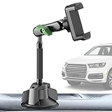 yakermur Handy-Ständer für das Armaturenbrett – Auto feste Navigationshalterung – Anti-Shake-Navigationshalterung für Limousine, Wohnmobil und LKW