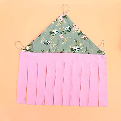 VILLCASE Rede de Papagaio Gaiola de PÃ¡ssaro Habitat de Rede RÃ©ptil DecoraÃ§Ã£o para Escalada Algod