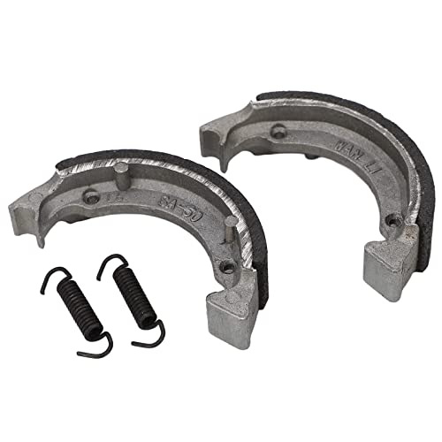 xuuyuu ドラムブレーキシュードラムブレーキシュー金属素材軽量設計金属素材電動スクーター用max G30