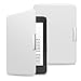 Produktbild MoKo Hülle Kompatibel mit Kindle Paperwhite, Ultradünn Schutzhülle Smart Cover mit Auto Sleep/Wake Funktion für Kindle Paperwhite (2016/2015/2013/2012 Modelle mit 6 Zoll Display), Weiß