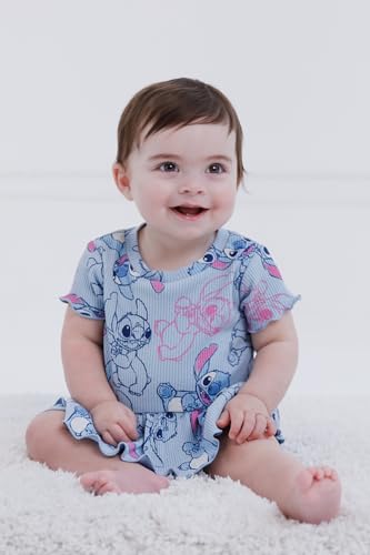 Image of Disney Girls' 2-Piece Tee and Shorts Set for Baby & Kids