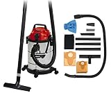 Einhell Nass-Trockensauger TC-VC 1820 SA + Schmutzfangsack 20 Liter