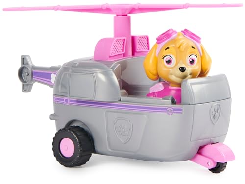 Image of Paw Patrol, Skye Helicopter, Vehicle and Character Skye, Games Children, 3+ Years