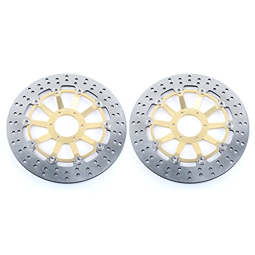 Include 2 dischi freno.per Honda CBR600F CBR 600 F 99-00 VFR 800 Fi 98-13 CBR 900 RR 92-93 GL 1500 CBR600F 99-00