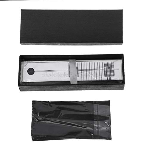 Buy JohnnyBui Turntable Phono Phonograph Cartridge Adjustment Ruler