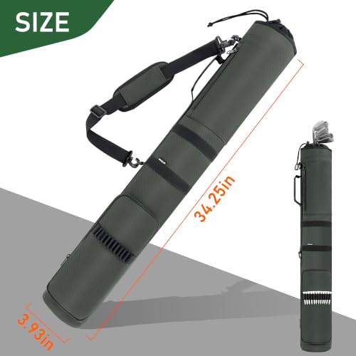 AKOZLIN Foldable Golf Sunday Bag
