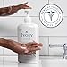Ivory Body Wash, Designed for the Whole Family, Gentle Formula, Free of Dyes Heavy Perfumes Parabens Phthalates & Silicones, Water Lily Scent, 35 oz