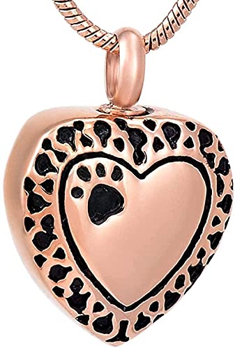 FRDXDAF Pendentif Collier Pendentifs De Cendres pour Hommes