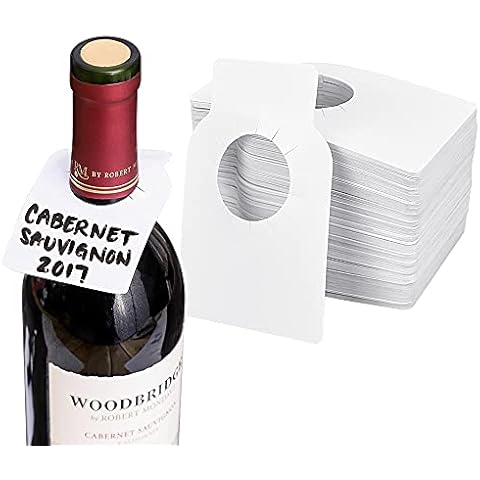 Étiquettes de Vin BUENTYA 200 PCS Cover