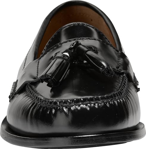 Cole Haan Mocassim masculino com borla, Preto, 7.5 X-Wide : Amazon