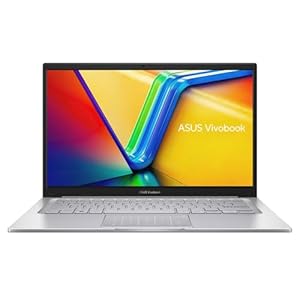 ASUS VivoBook 14 X1404VA-EB076W 14 inch Full HD Laptop Intel Core i5-1335U 16GB RAM 512GB SSD Windows 11 Home – Silver –