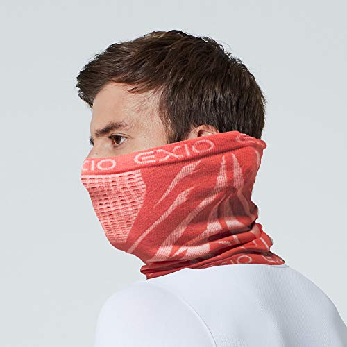 Image of EXIO Winter Neck Warmer Gaiter /Balaclava (1Pack or 2Pack) - Windproof Face Mask for Ski, Snowboard